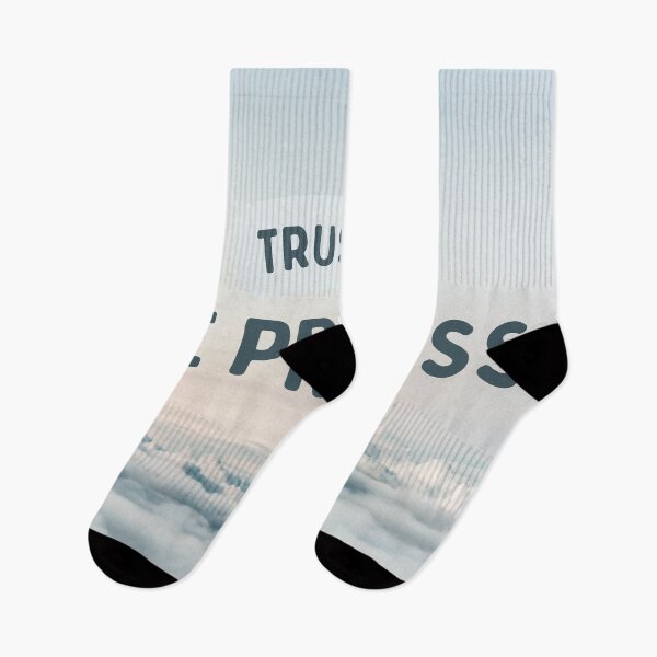 Item preview, Trust In The Process | Inspirational Cloud Quotes designed and sold by LensDyn™.
