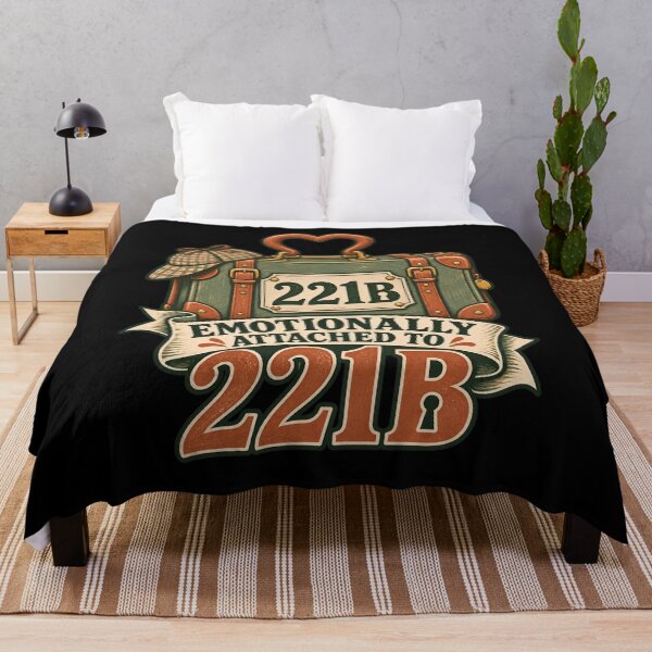 Item preview, Sherlock Holmes: Emotionally Attached to 221B designed and sold by Fenay Designs.
