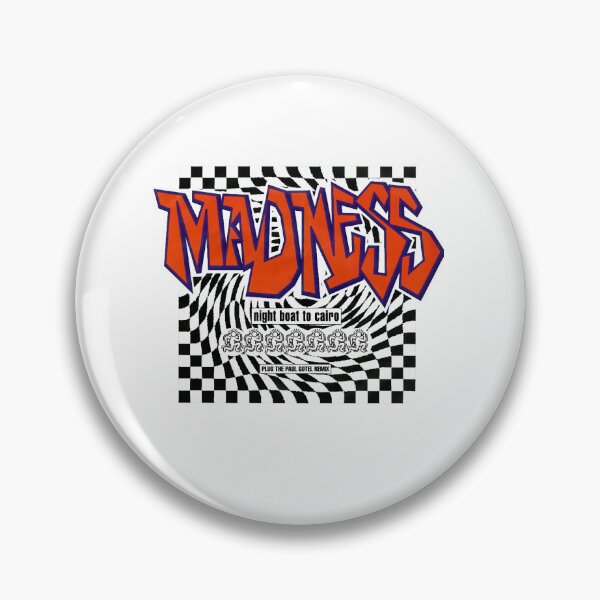 Item preview, Madness British Ska 2 tone band Night boat to cairo cover Classic designed and sold by DaryMura5.