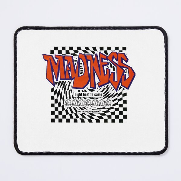 Item preview, Madness British Ska 2 tone band Night boat to cairo cover Classic designed and sold by DaryMura5.