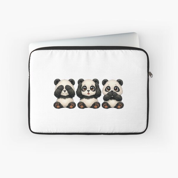 Item preview, Pandas: Three Wise Ones Collection  designed and sold by EscapeArtist13.