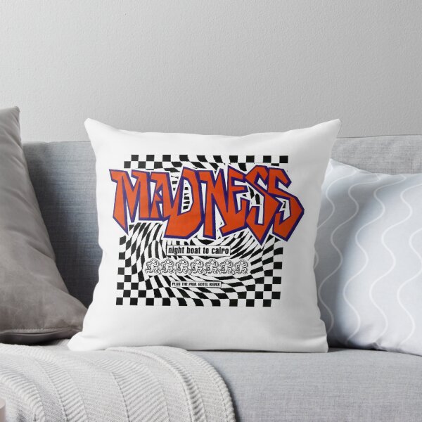 Item preview, Madness British Ska 2 tone band Night boat to cairo cover Classic designed and sold by DaryMura5.