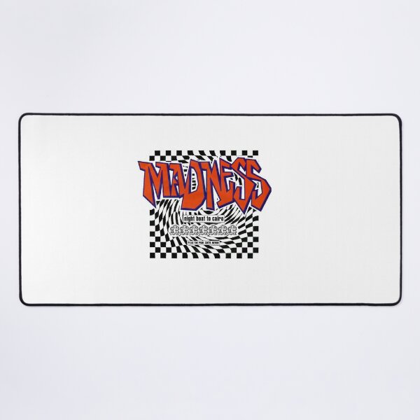 Item preview, Madness British Ska 2 tone band Night boat to cairo cover Classic designed and sold by DaryMura5.