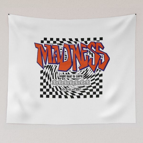 Item preview, Madness British Ska 2 tone band Night boat to cairo cover Classic designed and sold by DaryMura5.