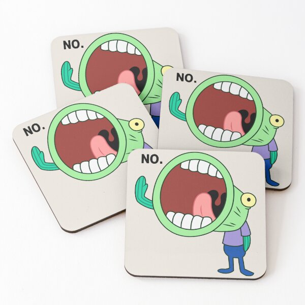 Item preview, SpongeBob Hoopla Fish Screaming NO!  designed and sold by jaxmorton963.