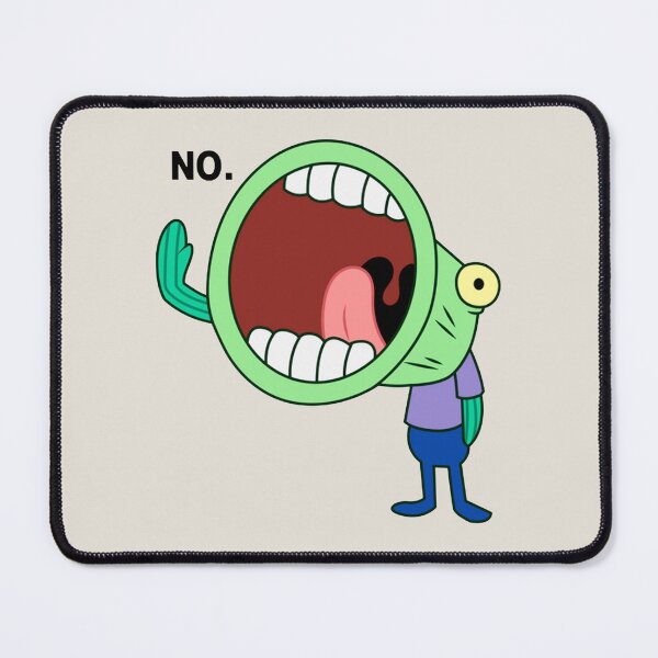 Item preview, SpongeBob Hoopla Fish Screaming NO!  designed and sold by jaxmorton963.