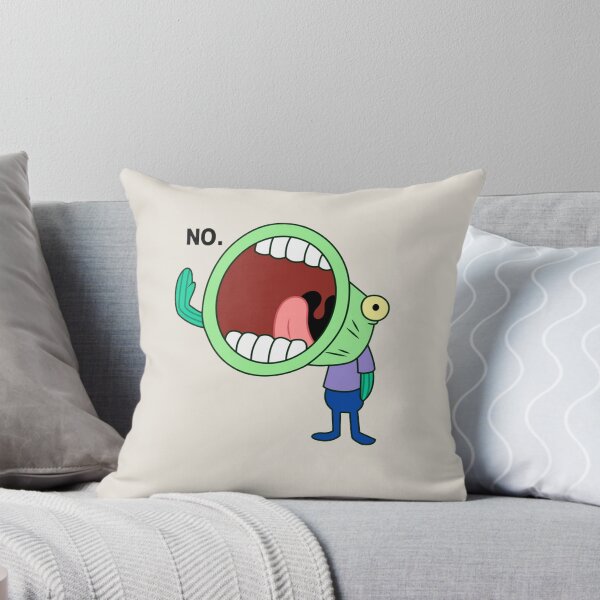 Item preview, SpongeBob Hoopla Fish Screaming NO!  designed and sold by jaxmorton963.