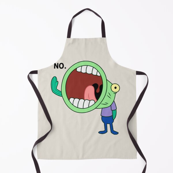 Item preview, SpongeBob Hoopla Fish Screaming NO!  designed and sold by jaxmorton963.