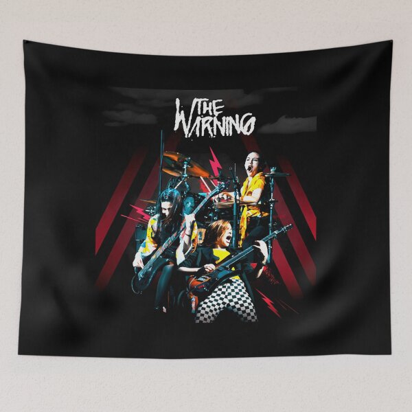 Item preview, The Warning Band Classic designed and sold by Zaflab.