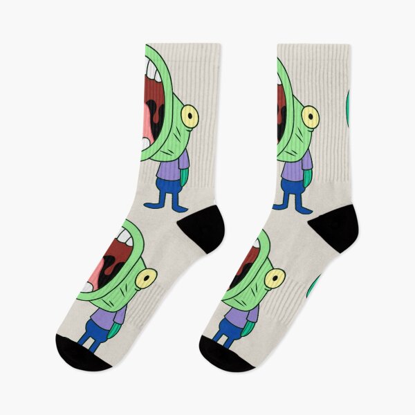 Item preview, SpongeBob Hoopla Fish Screaming NO!  designed and sold by jaxmorton963.