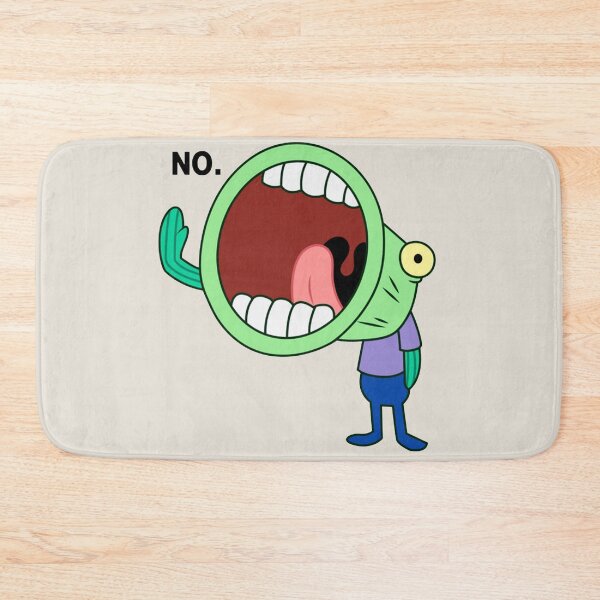 Item preview, SpongeBob Hoopla Fish Screaming NO!  designed and sold by jaxmorton963.