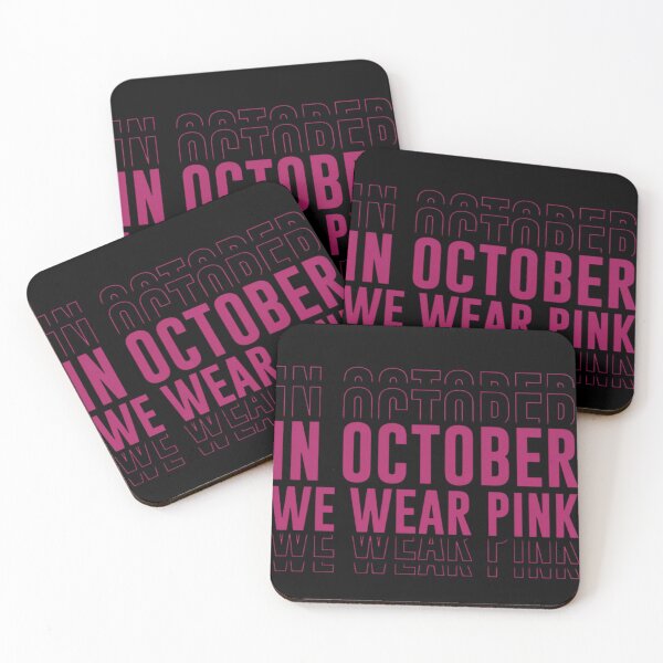 Item preview, In October We Wear Pink Breast Cancer Awareness designed and sold by haitrieuic96.