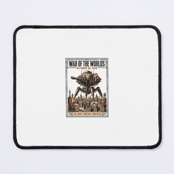 Item preview, War of the Worlds 1938 Broadcast designed and sold by FitEnvy.