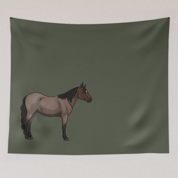 Item preview, Bay Roan Andravida  designed and sold by Old Water Cryptid .