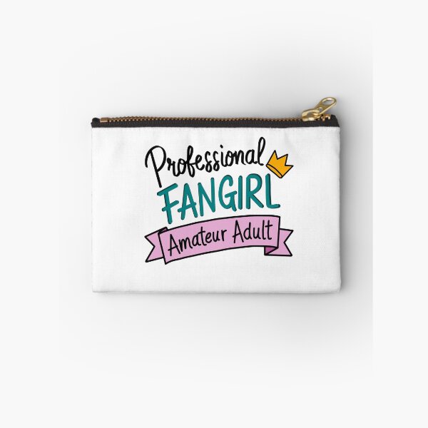 Item preview, Professional Fangirl designed and sold by TineHunterArt.
