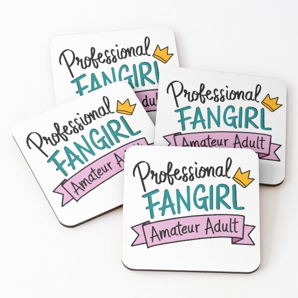 Item preview, Professional Fangirl designed and sold by TineHunterArt.