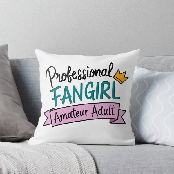 Item preview, Professional Fangirl designed and sold by TineHunterArt.