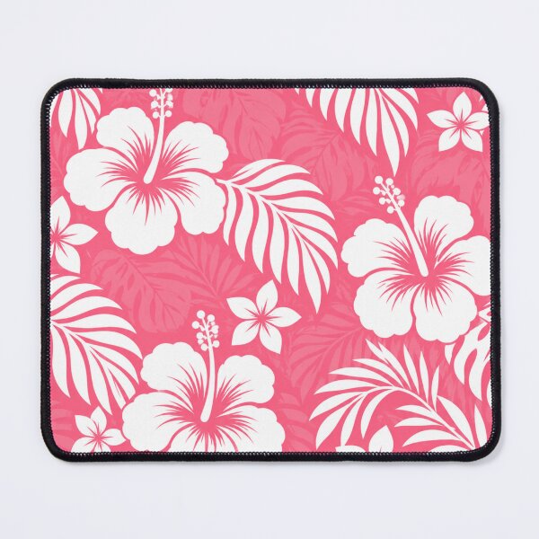 Item preview, Pink Hawaiian Hibiscus – Tropical Island Floral Pattern designed and sold by Plus91BIRD.