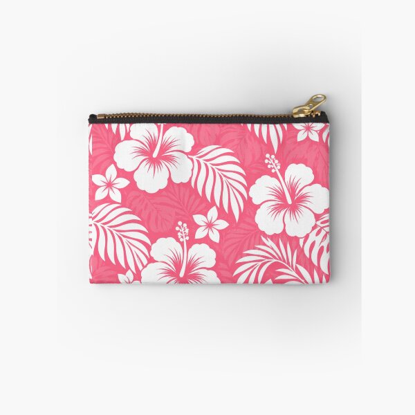 Item preview, Pink Hawaiian Hibiscus – Tropical Island Floral Pattern designed and sold by Plus91BIRD.
