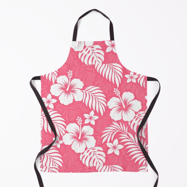 Item preview, Pink Hawaiian Hibiscus – Tropical Island Floral Pattern designed and sold by Plus91BIRD.