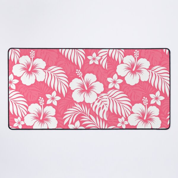 Item preview, Pink Hawaiian Hibiscus – Tropical Island Floral Pattern designed and sold by Plus91BIRD.