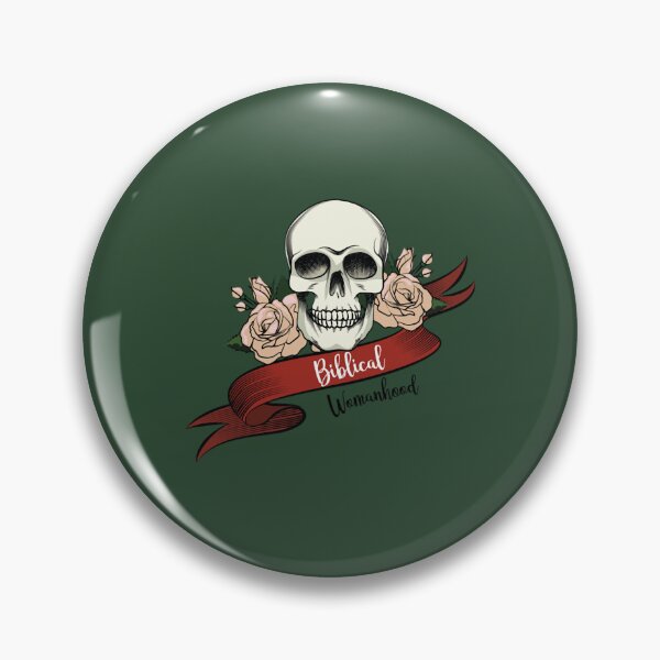 Item preview, Biblical Womanhood with a Skull and Flowers. Gift for Her Relaxed Fit  designed and sold by ONTCdesign.