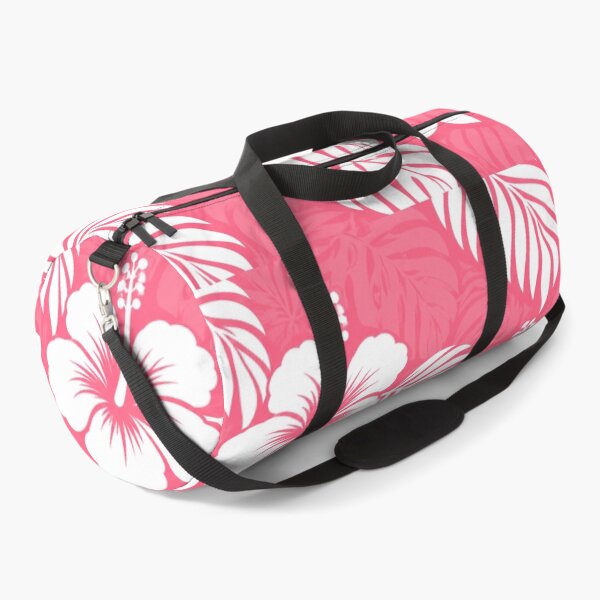 Item preview, Pink Hawaiian Hibiscus – Tropical Island Floral Pattern designed and sold by Plus91BIRD.