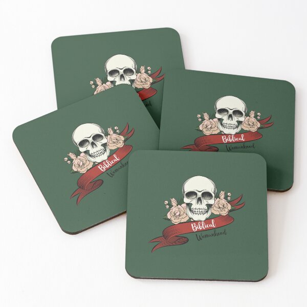 Item preview, Biblical Womanhood with a Skull and Flowers. Gift for Her Relaxed Fit  designed and sold by ONTCdesign.