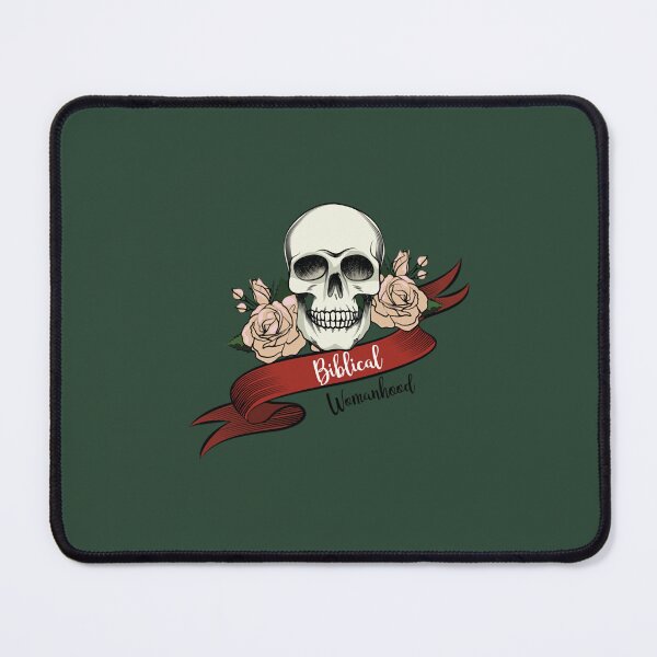 Item preview, Biblical Womanhood with a Skull and Flowers. Gift for Her Relaxed Fit designed and sold by ONTCdesign.