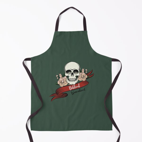 Item preview, Biblical Womanhood with a Skull and Flowers. Gift for Her Relaxed Fit designed and sold by ONTCdesign.