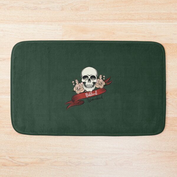 Item preview, Biblical Womanhood with a Skull and Flowers. Gift for Her Relaxed Fit  designed and sold by ONTCdesign.