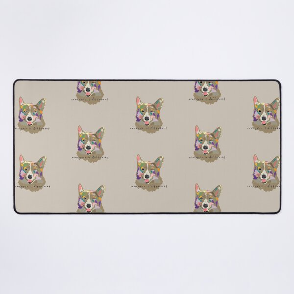 Item preview, everyone is different_wink dog_c1 designed and sold by Mimi Huang.