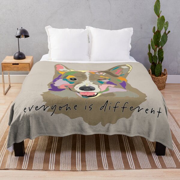 Item preview, everyone is different_wink dog_c1 designed and sold by Mimi Huang.