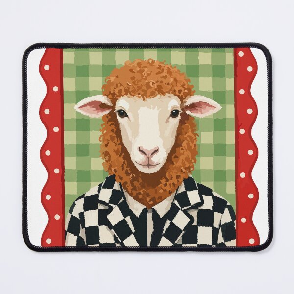 Item preview, Dapper Sheep Gent designed and sold by Hallkopart.