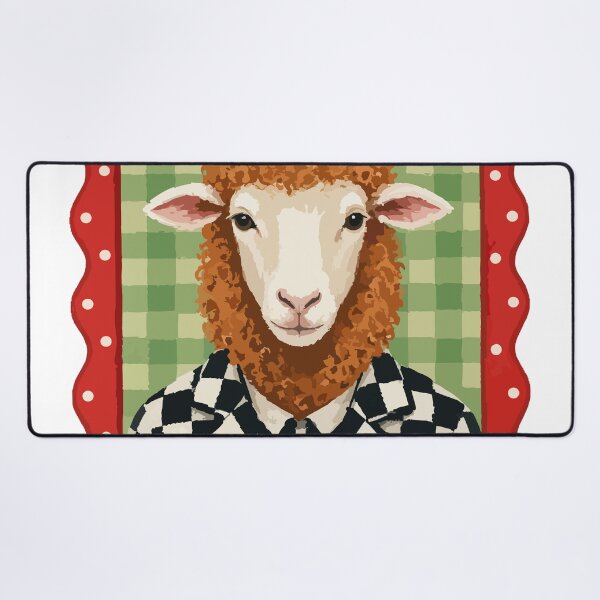 Item preview, Dapper Sheep Gent designed and sold by Hallkopart.