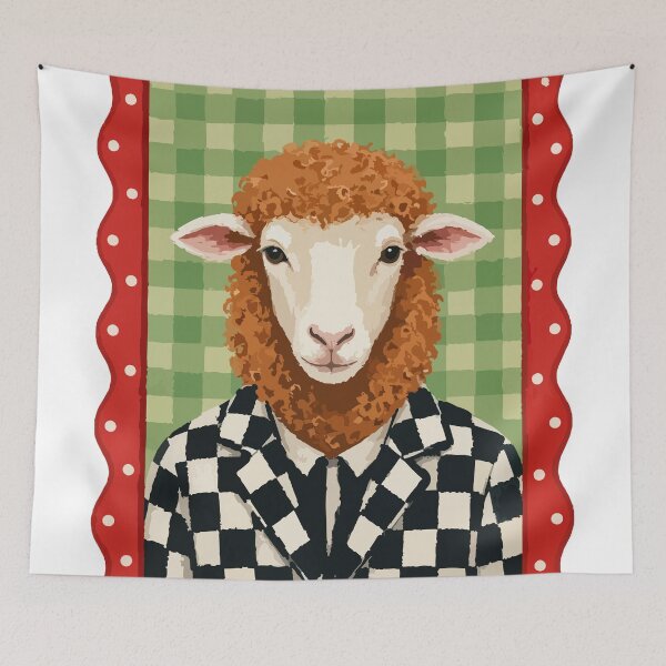 Item preview, Dapper Sheep Gent  designed and sold by Hallkopart.