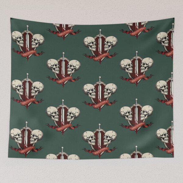 Item preview, Biblical Womanhood with Skulls. Gift for Her designed and sold by ONTCdesign.