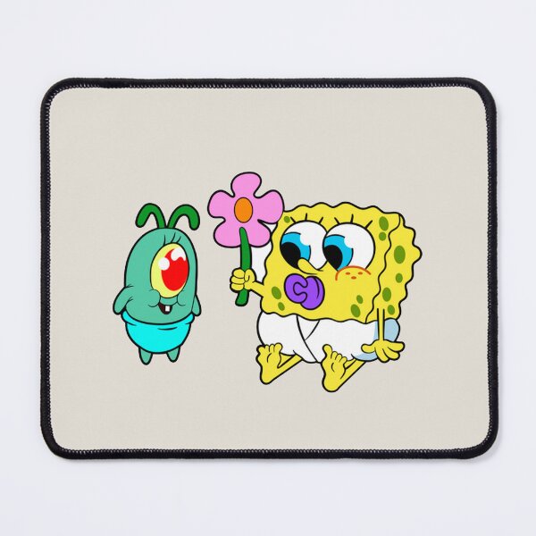 Item preview, Kid Plankton and Baby SpongeBob designed and sold by jaxmorton963.