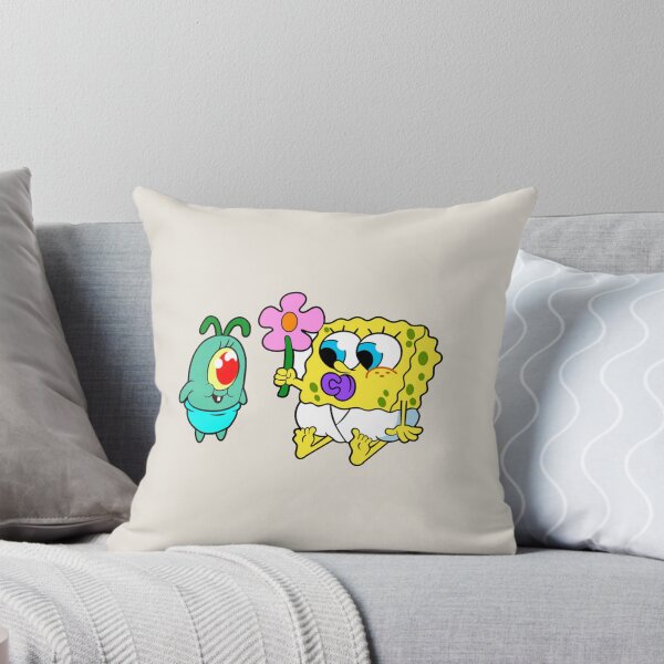 Item preview, Kid Plankton and Baby SpongeBob  designed and sold by jaxmorton963.