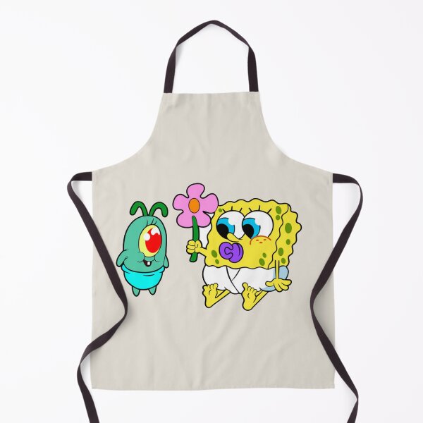 Item preview, Kid Plankton and Baby SpongeBob  designed and sold by jaxmorton963.