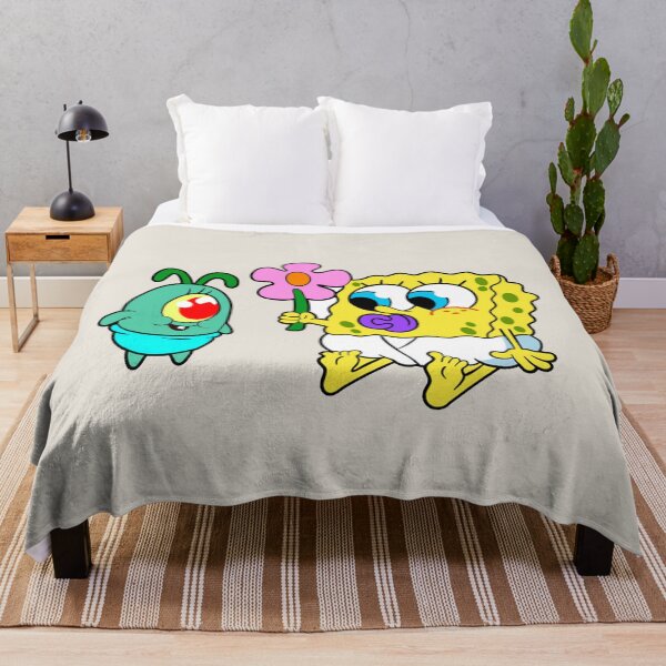 Artikelvorschau, Kid Plankton und Baby SpongeBob entworfen und verkauft von jaxmorton963.