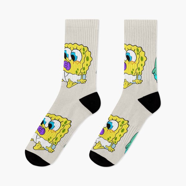 Item preview, Kid Plankton and Baby SpongeBob  designed and sold by jaxmorton963.