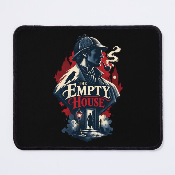 Item preview, Sherlock Holmes: The Empty House in Red designed and sold by Fenay Designs.