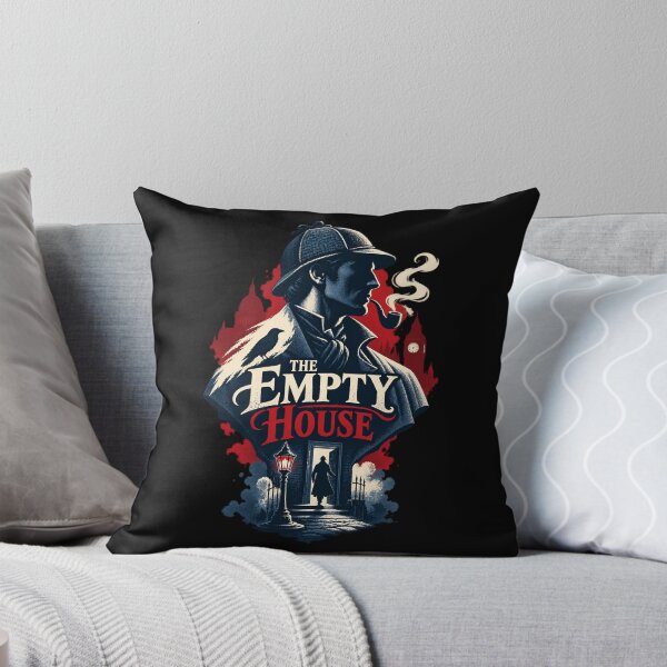 Item preview, Sherlock Holmes: The Empty House in Red designed and sold by Fenay Designs.