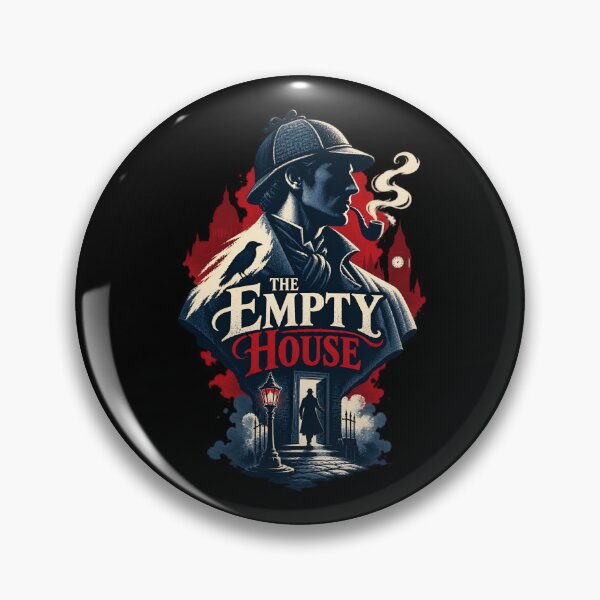 Item preview, Sherlock Holmes: The Empty House in Red designed and sold by Fenay Designs.