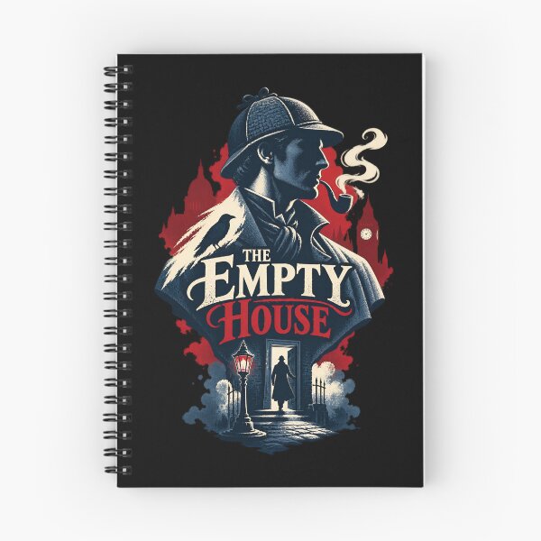 Item preview, Sherlock Holmes: The Empty House in Red designed and sold by Fenay Designs.