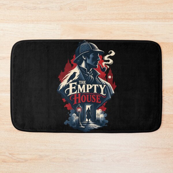 Item preview, Sherlock Holmes: The Empty House in Red designed and sold by Fenay Designs.