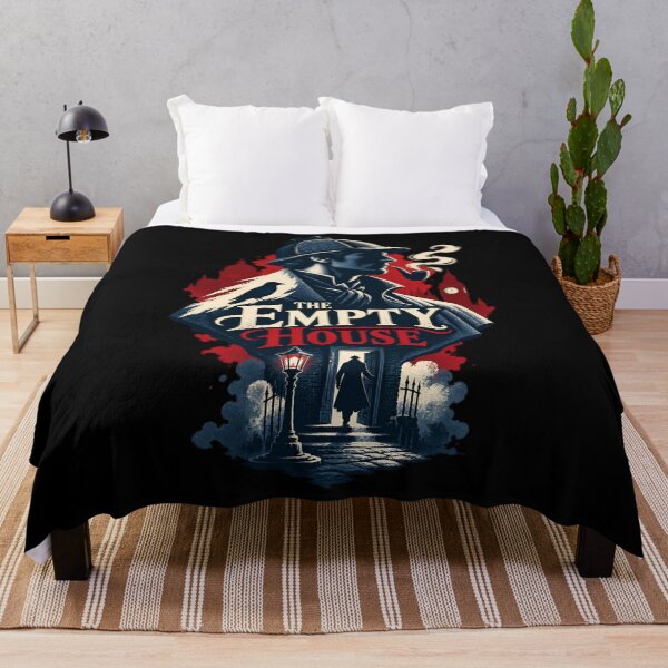 Item preview, Sherlock Holmes: The Empty House in Red designed and sold by Fenay Designs.