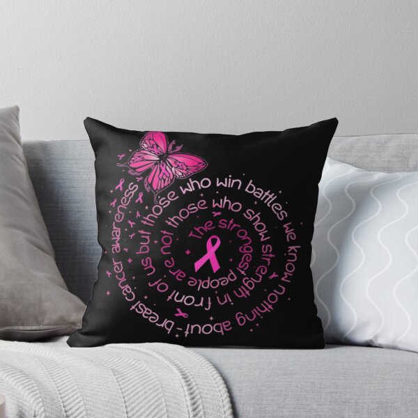Item preview, The Strongest People Breast Cancer Warrior Inspirational designed and sold by haitrieuic96.