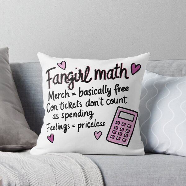 Item preview, Fangirl Math designed and sold by TineHunterArt.